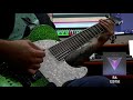 northlane guitar riff evolution hollow existence alien guitar riff compilation