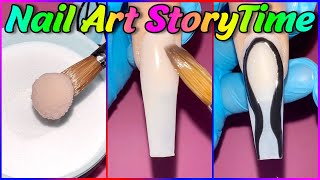 🌈 1 Hour NAIL ART STORYTIME TIKTOK - I used to be a sugar baby!!!😲✨LaNa Nails Part 620