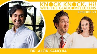 The Gaming Monk with Psychiatrist Dr. Alok Kanojia (@HealthyGamerGG) | Knock Knock Hi!