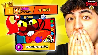 TÜRKİYE CLANCY 1.Sİ OLDUM! | BRAWL Stars