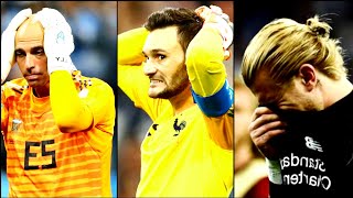 Big Mistakes By Great Goalkeepers ● lloris , De Gea, Neuer, Stegen |HD