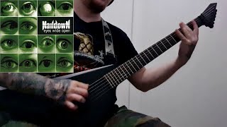 NAILDOWN - 'Eyes Wide Open' - GUITAR COVER