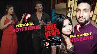 india got Latent Red dress viral girl Priyanka Halder Boyfriend And Husband Fake Story ?