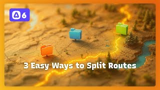 3 Easy Ways to Split Route Definitions into Multiple Files in AdonisJS 6