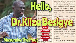 SSEBEO DR.KIIZA BESIGYE KIFEEFE