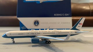 Gemini Jets United States Air Force C-32A (Air Force Two) 1/400 Model Review (2020 Release)