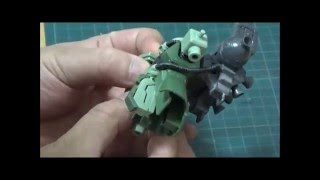 機動戦士ガンダムサンダーボルト　MS-06　ZAKUⅡ　vol.006