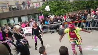 Sukuma dance in Gothenburg - Manongu with friends performing Sogota