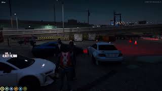 Eddie confronts Wayne about stealing a car from the tuner shop | NoPixel Wicked Moments