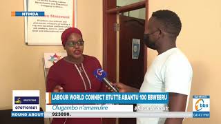 Yiino kampuni  ya Labour World Connect efuuse ensonga mu kufunira bannayuganda emirimu  ebweru