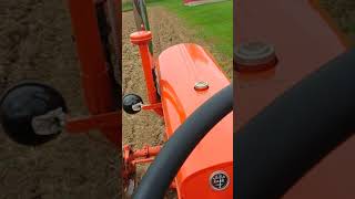 CASE VAC tractor plowing with CASE Eagle Hitch plow.