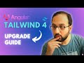 How to upgrade your Angular app to Tailwind CSS v4?