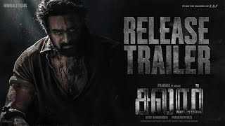 Salaar Release Trailer - Tamil | Prabhas | Prashanth Neel | Prithviraj | Shruthi | Hombale Films