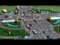 TransportFever : Crossroads Series Part II: 4-lane crossroads