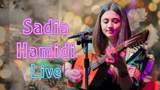 Sadia Hamidi live Bouira 2024