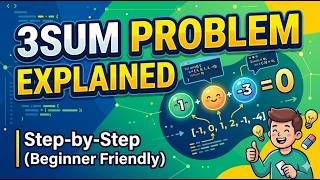 3 Sum Problem | Java Solution | LeetCode #15 (Easy Explanation)