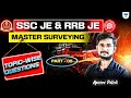 SSC JE & RRB JE | Master Surveying: Topic-Wise Questions - 5 | Apoorv Patodi