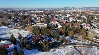 Krosno-Suchodół, dolina Badonia i jej okolice, góra Stawczanka, DJI Neo, Dawid Różański