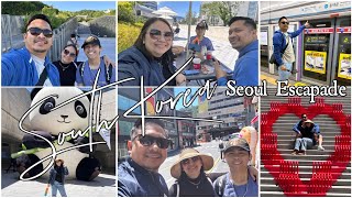 Exploring Dongdaemun Design Plaza and Seoul City | South Korea Trip | Happy OFW Family