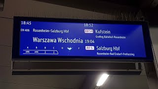 Bahnsteigansagen (Blechelse/Heiko Grauel TTS + weitere) München Ost