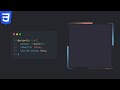 Awesome Border Animation Effects using CSS