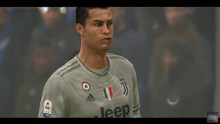 Serie A Round 18 | Game Highlights | Atalanta VS Juventus | 1st Half | FIFA 19