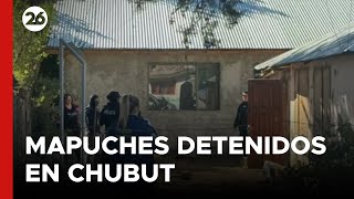 ARGENTINA | MAPUCHES DETENIDOS en medio de los INCENDIOS FORESTALES en CHUBUT