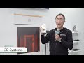 【3d systems】プロジェクター方式で6〜7倍の高速造形を実現！高耐久で製品製作にも対応！光造形3dプリンター「psla 270」