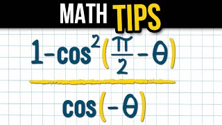 4 Tips To Remember For Simplifying Trig Identities