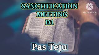 TPM church | Sanctification Meeting | Bro Teju | D1 Evening