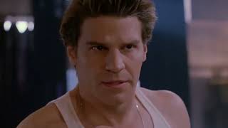 Buffy the Vampire slayer Faith stabs angel scene