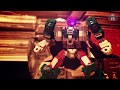 Transformers Generation - Quickswitch vs Terrorcons Stop Motion