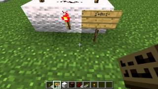 Minecraft - Basic Redstone Calculator Tutorial - Part 2
