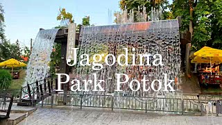 Jagodina (Park Potok) SRBIJA