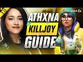 How to play Killjoy from a Valorant PRO! | TSM Athxna VALORANT Guide