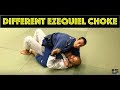 Different Ezequiel Choke by Adam Childs