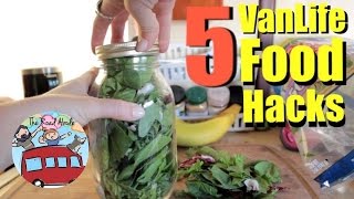 5 Food Hacks for Living in a Van