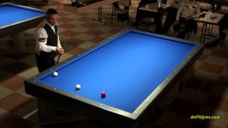 Billard 1 Bande LE DEVENTEC VS VILLIERS