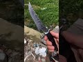 Condor Style Handmade Damascus Steel Fixed Blade Hunting Knife With Sandalwood Handle