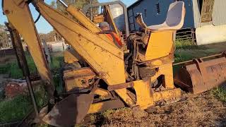 Video ~ MF-202 Industrial FEL Tractor/Backhoe (AUCTION)