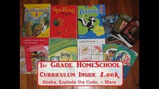 Our Homeschool Curriculum For 1st Grade: Inside Look at Abeka, Spelling Workout+++
