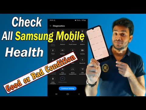 How to check the condition of a used Samsung mobile, good or bad, before buying!