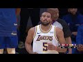 talen horton tucker erupts for 33 pts 10 reb 4 ast u0026 4 stl in lakers w