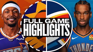 SUNS at THUNDER | FULL GAME HIGHLIGHTS | February 5, 2025