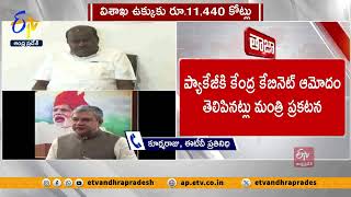 విశాఖ ఉక్కుకు 11,440 కోట్లు | Central Govt Announces 11440 Crore Package for Vizag Steel Plant