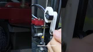 3D列印 線材引導輪 安裝 filament guide install