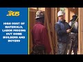 High cost of materials pricing out home builders and buyers