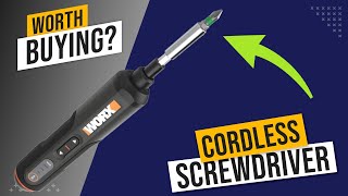 Worx Cordless Screwdriver