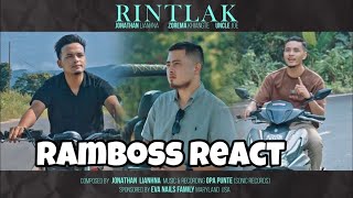 Jonathan Lianhna, Zorema Khiangte, Uncle Joe - Rintlak 😇 // RamBoss React