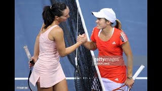 Justine Henin v. Jelena Jankovic | Stuttgart 2007 SF Highlights